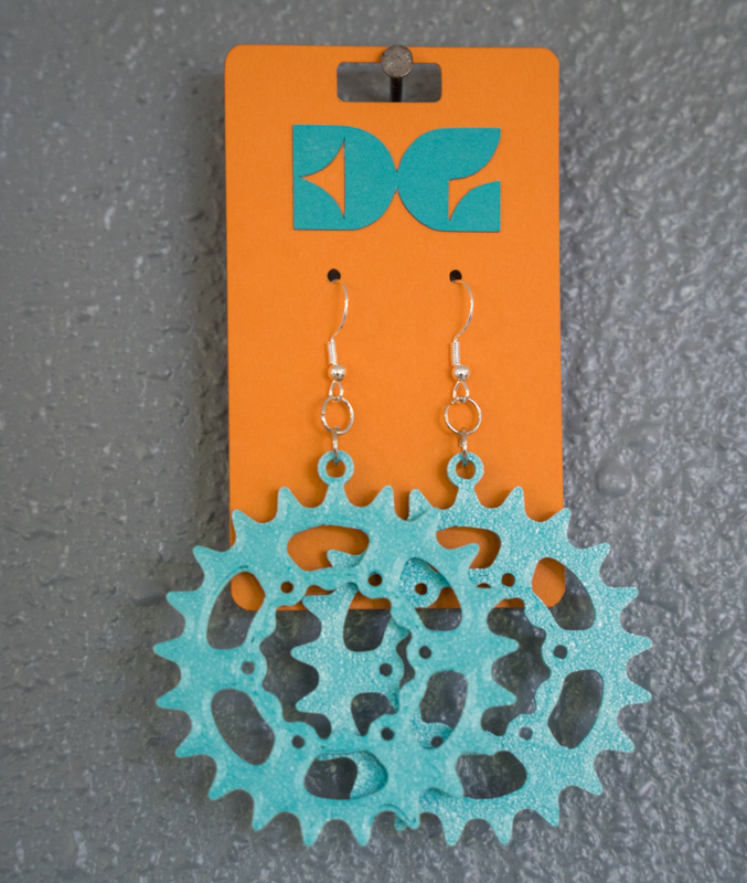 big ring earrings
