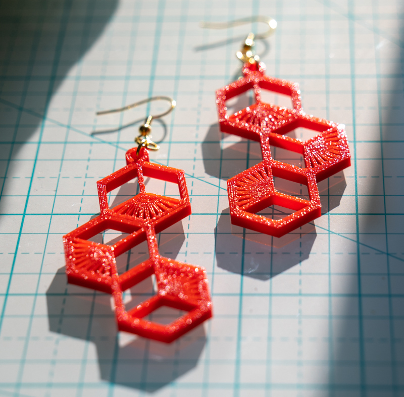 Red Hex Chain