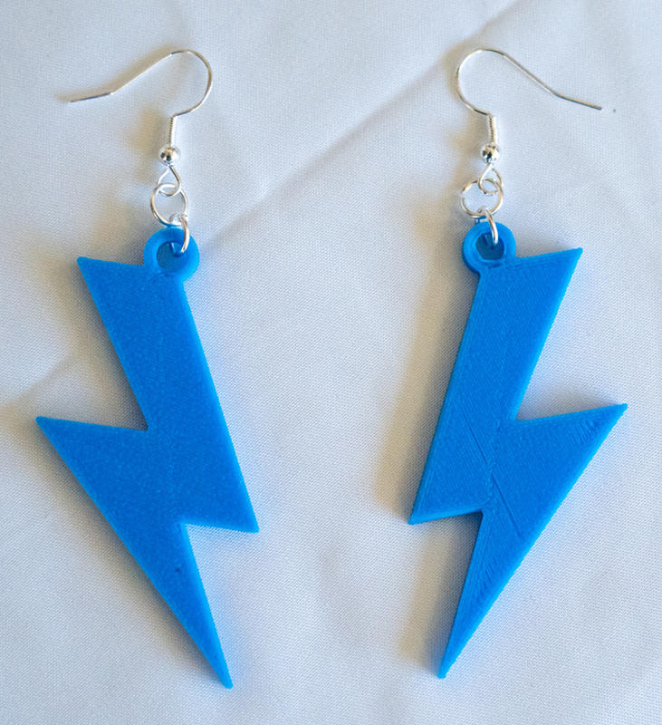 blue lightning bolts