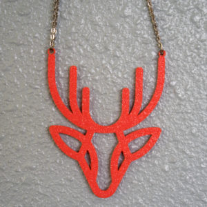 My deer necklace