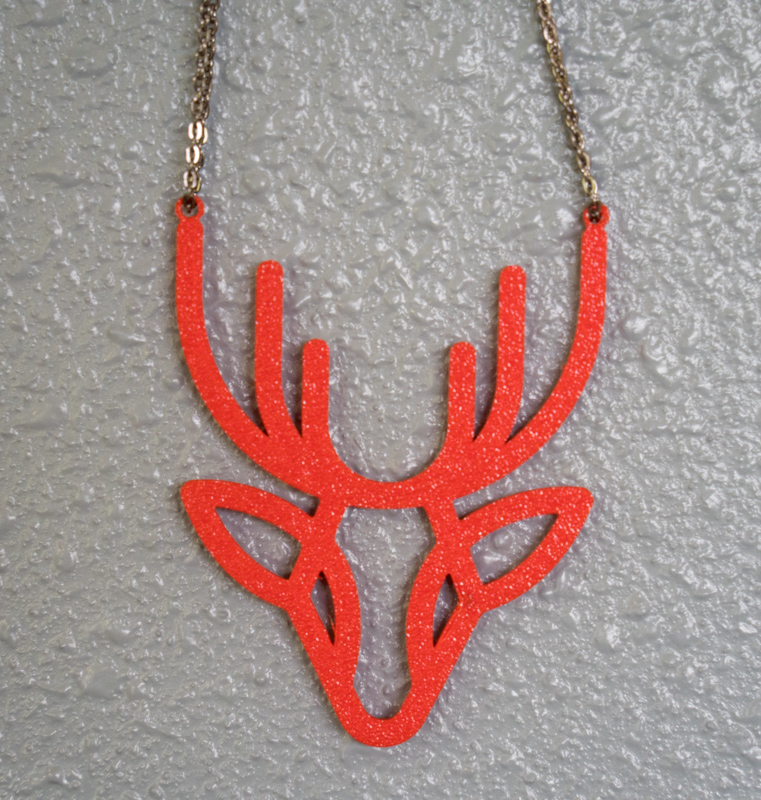 My deer necklace