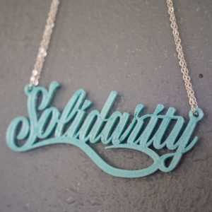 solidarity necklace