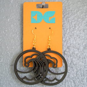 Tidal Wave earrings