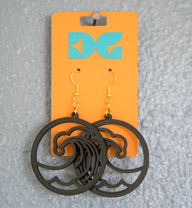 Tidal Wave earrings